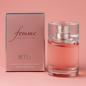 عطر باس فم هوگو باس – رایحه میوه‌ای–گلی زنانه (Hugo Boss Femme EDP)