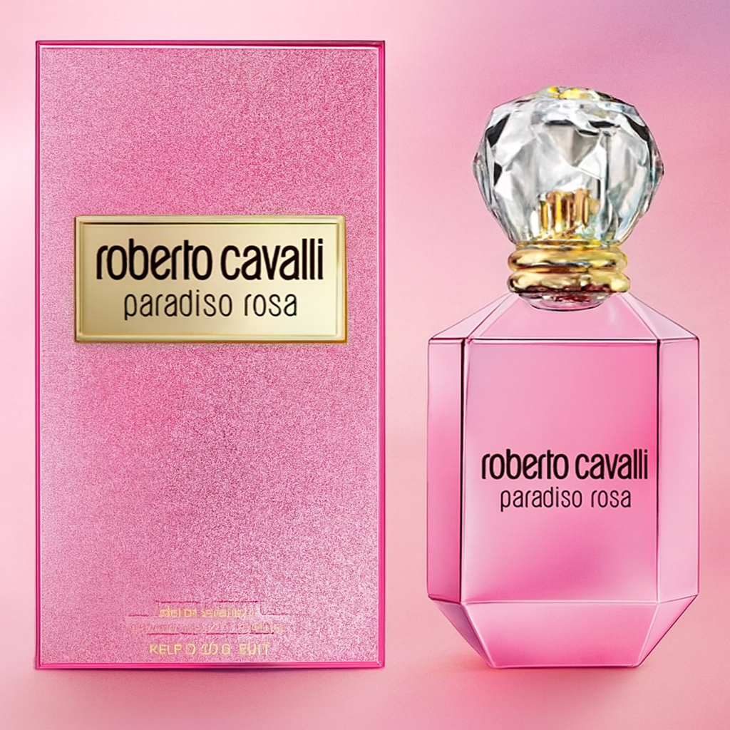 roberto cavalli paradiso rosa