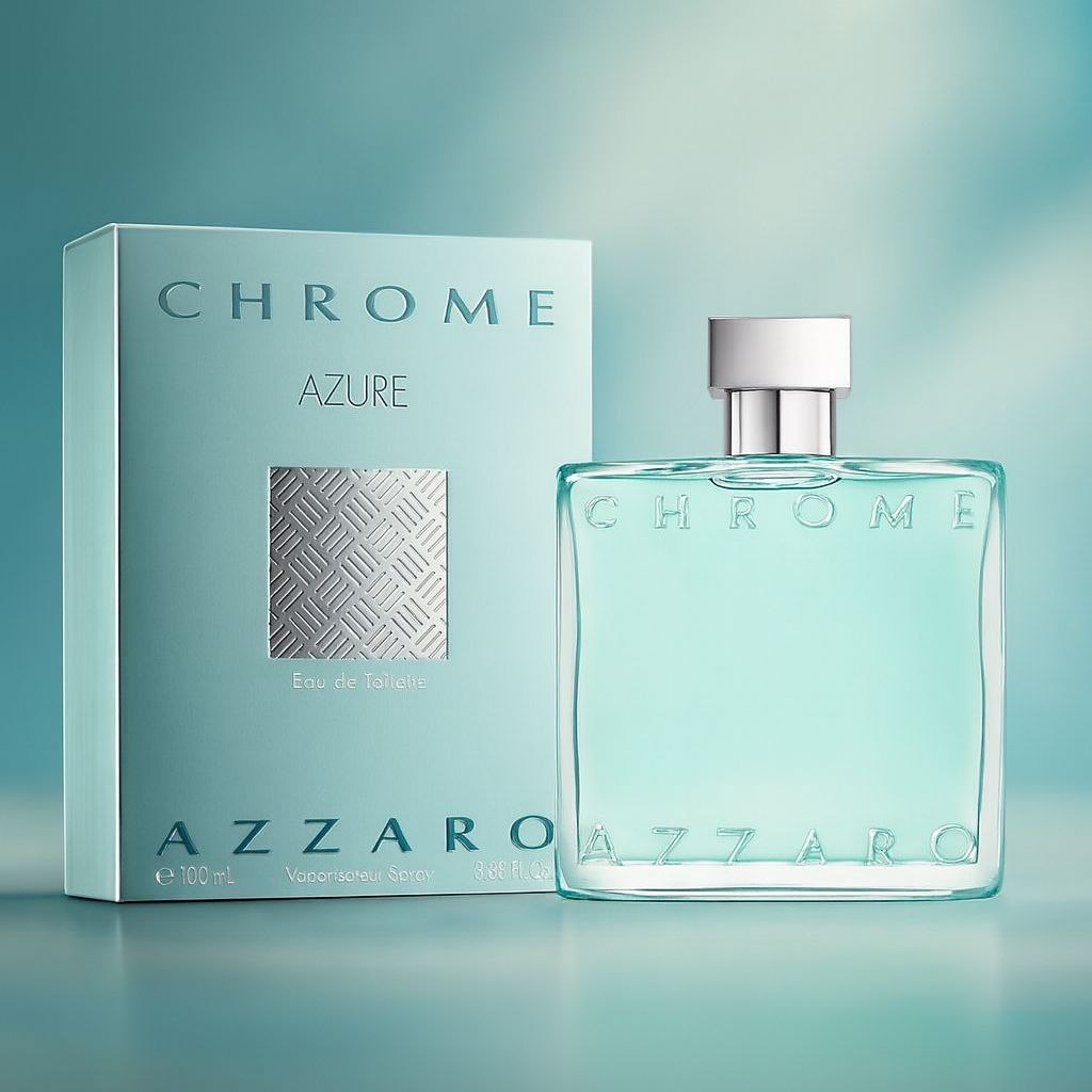 عطر کروم آزارو | 1996 Azzaro Chrome EDT