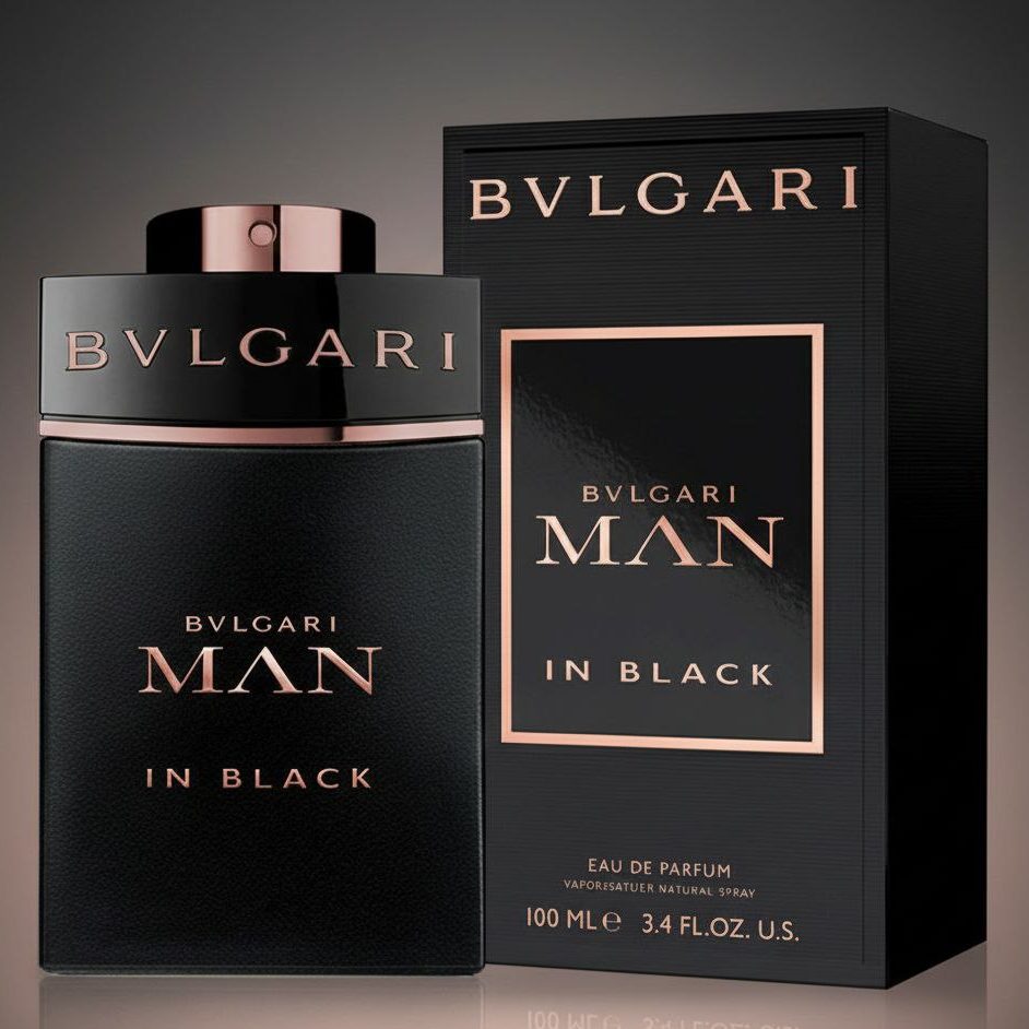 Bvlgari Man In Black