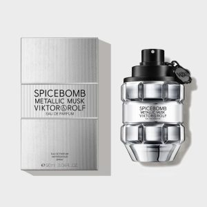 عطر اسپایس بمب متالیک ماسک